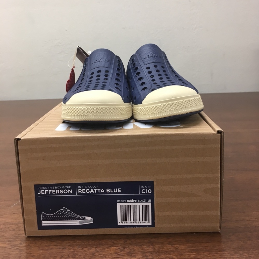 Blue Native Toddler Shoes