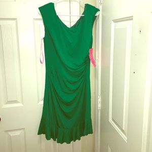 Betsey Johnson Green Dress