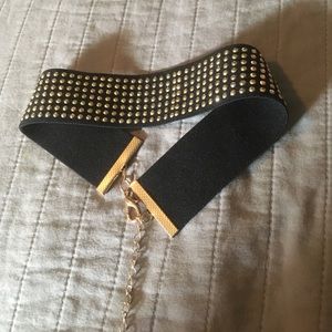 jeweled choker
