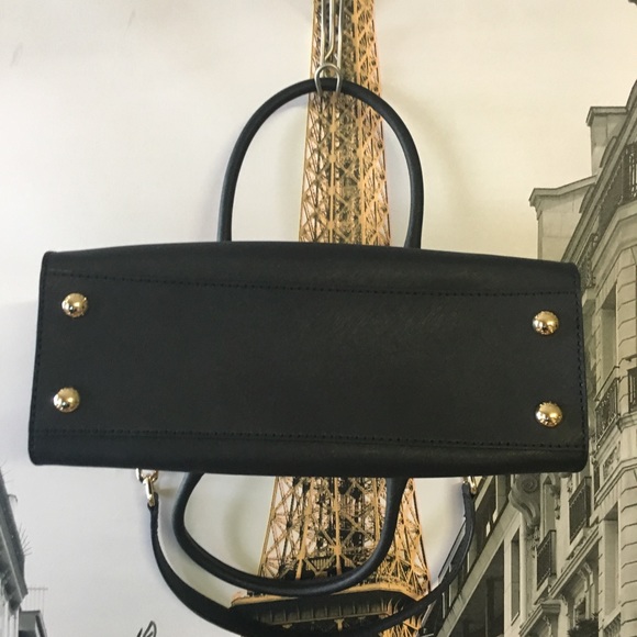 NWOT Medium Black MK Saffiano satchel - Picture 8 of 8