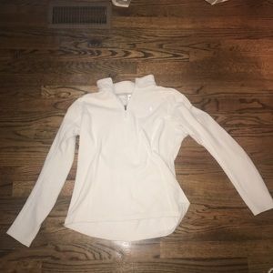 North face pull over