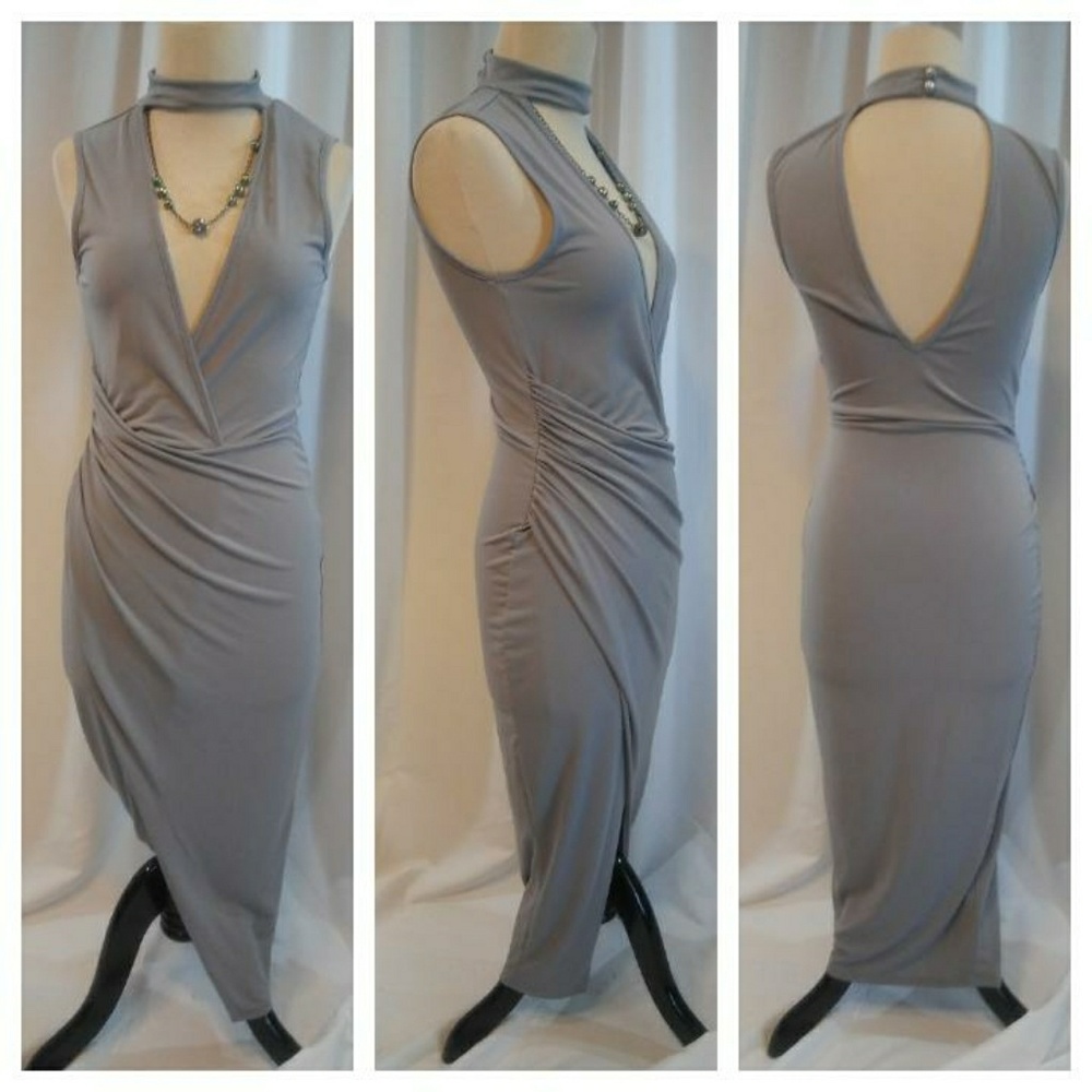 BOUTIQUE stunning Gray dress