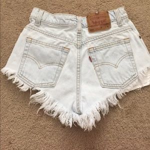 Levi shorts! size 26