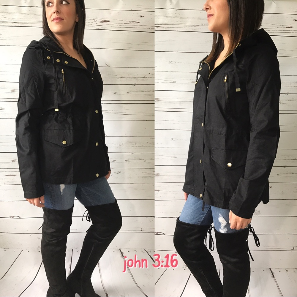 sale✔️Black utility jacket - Picture 2 of 5