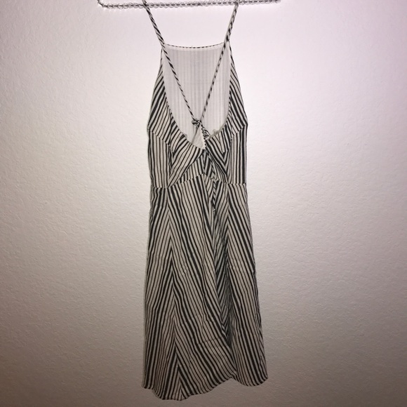 Lush cotton and linen striped dress - Picture 5 of 7