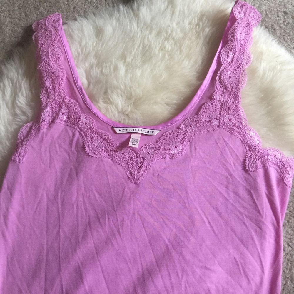 Victoria Secret Lace trim tank