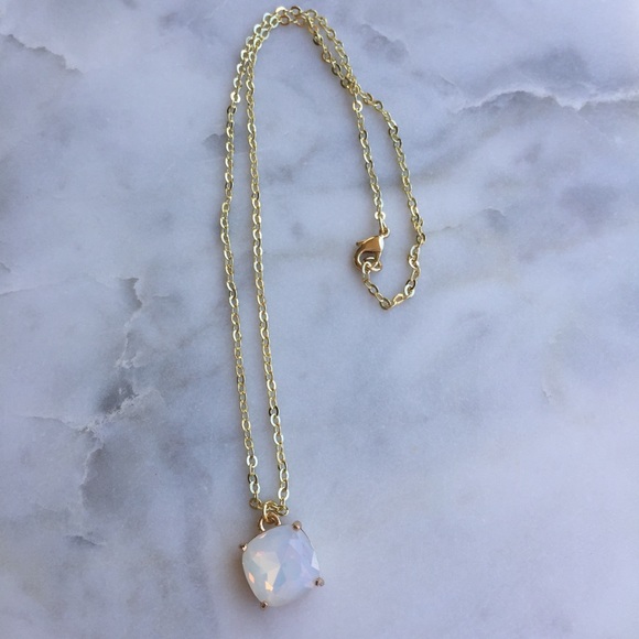 Blue Opalite Choker Necklace - Picture 8 of 8