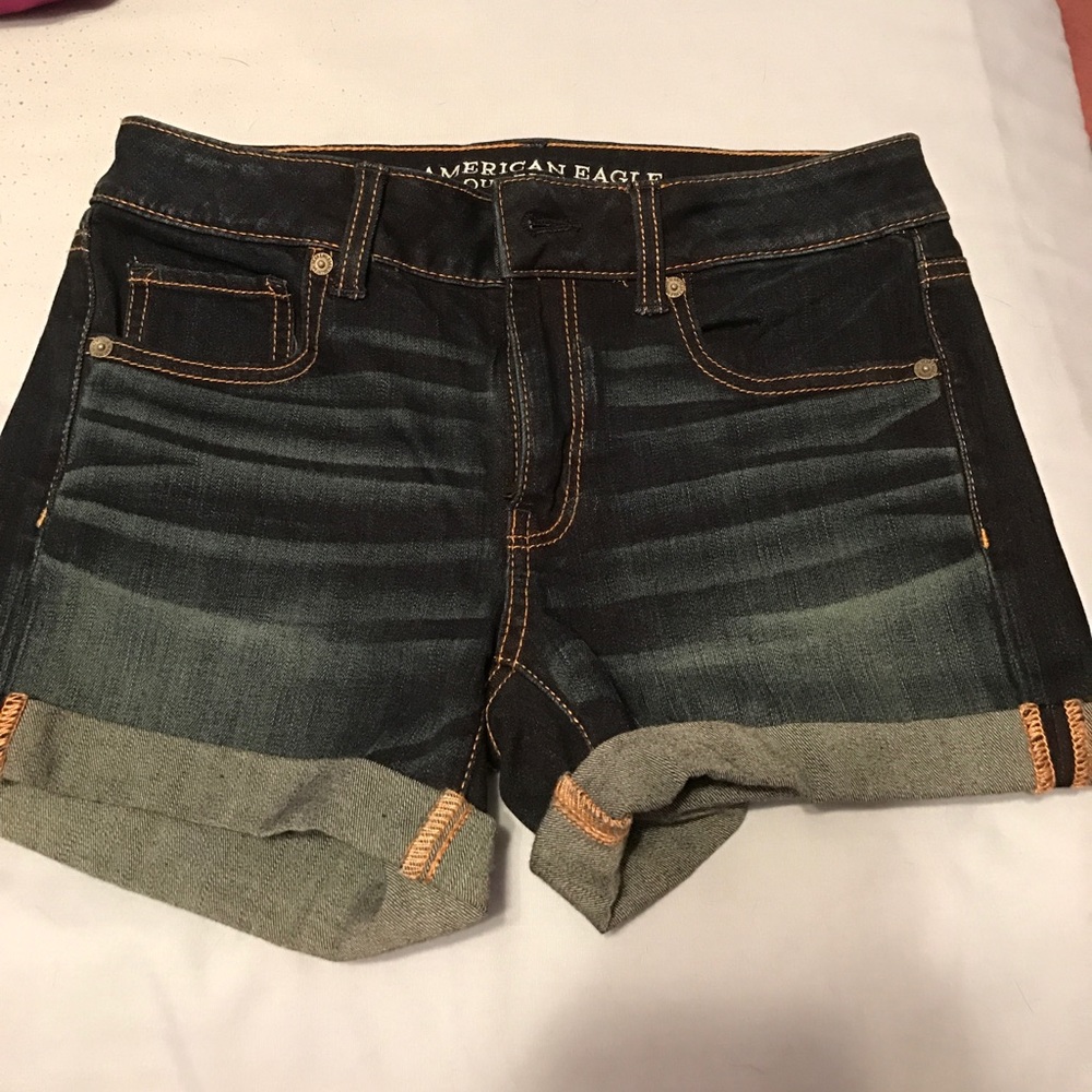 NWOT Dark Denim Shorts from American Eagle