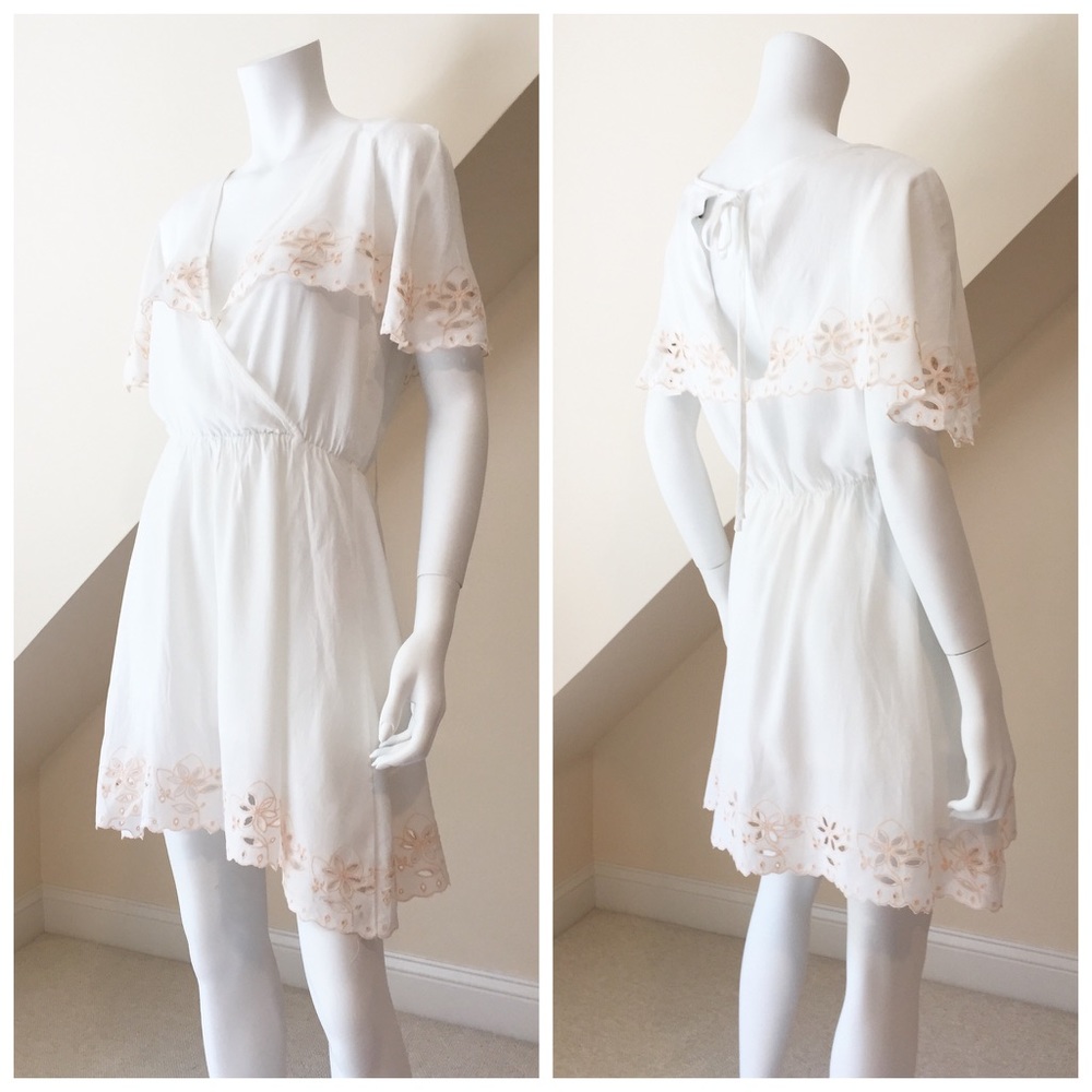 🆕 Minkpink Eyelet Dress