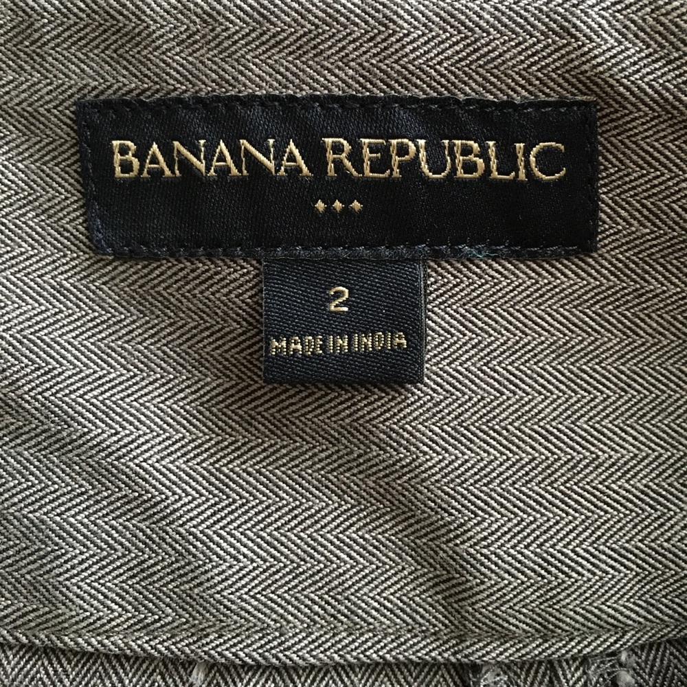 Banana Republic gray Pencil skirt size 2 - Picture 5 of 7