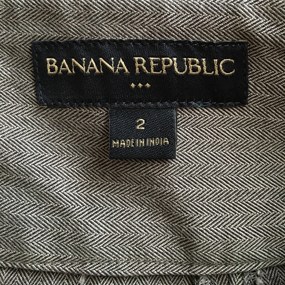 Banana Republic gray Pencil skirt size 2 - Picture 5 of 7