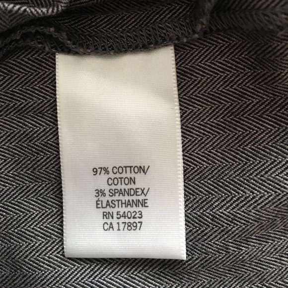 Banana Republic gray Pencil skirt size 2 - Picture 6 of 7