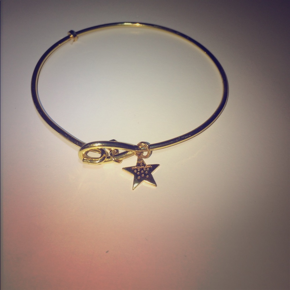 Origami Owl Star Charm Bracelet