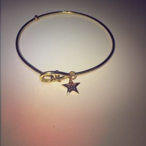 Origami Owl Star Charm Bracelet
