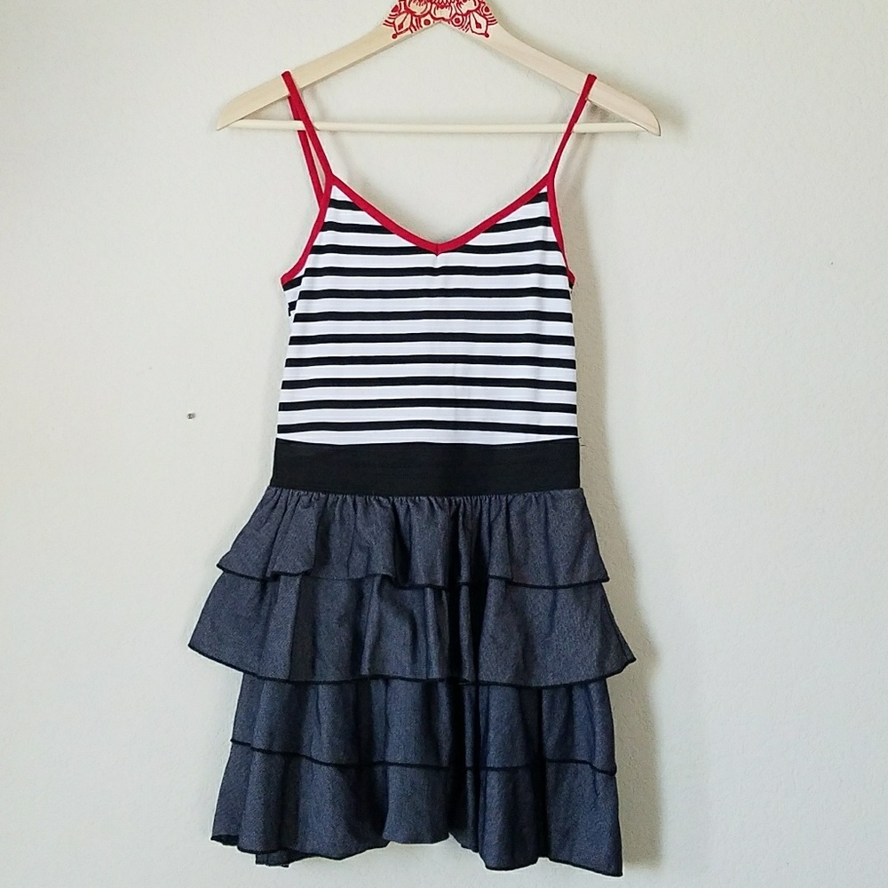 MARQUIS ruffle dress