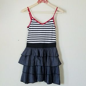 MARQUIS ruffle dress