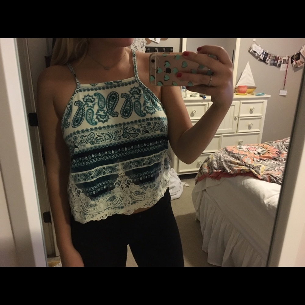 charlotte russe tank top