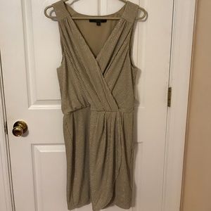 Sparkly XL Guess Wrap dress