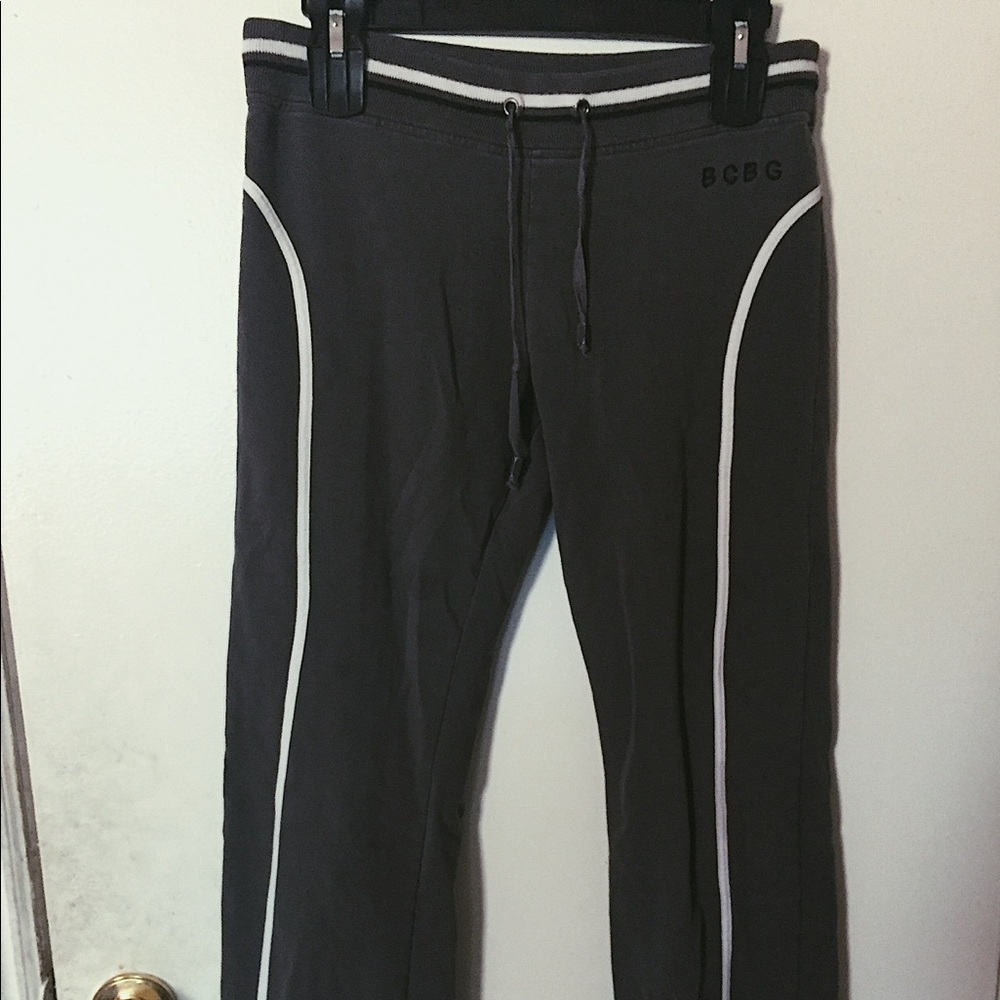 BCBGMaxazria grey sweatpants