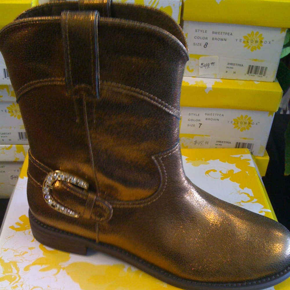 Yellow Box Boots