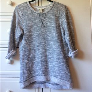 Knit sweater