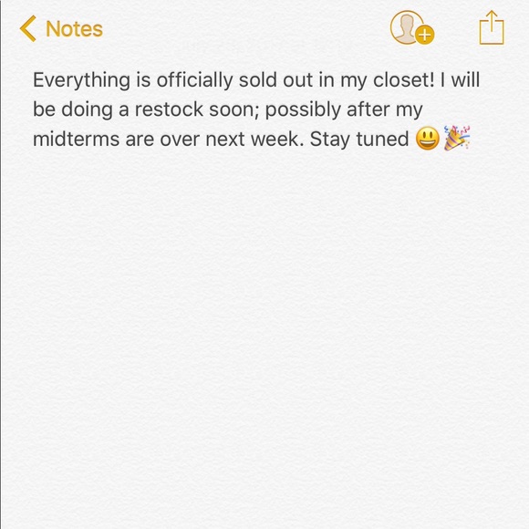 Accessories - RESTOCKING SOON 🎉🎉