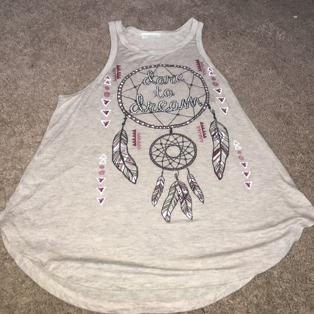 Dream catcher tank
