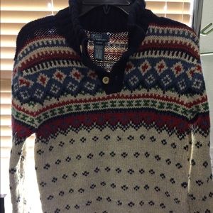Polo Christmas sweater