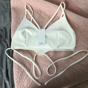 Tobi crop top NWT
