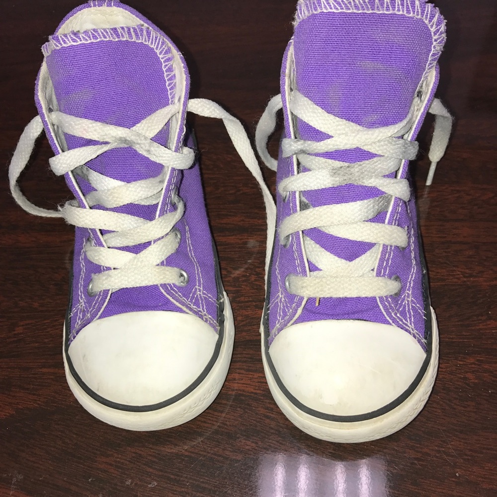 Toddler High Top Converse Sneakers