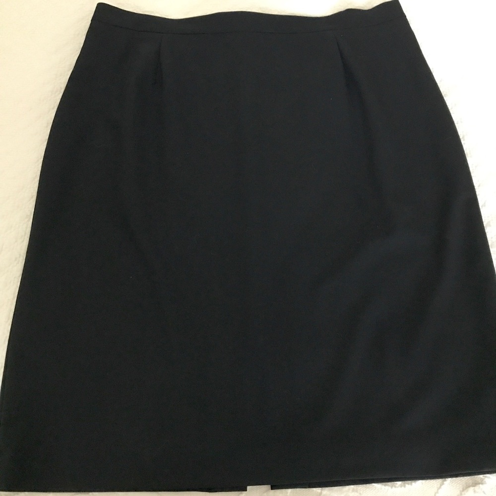 Jones New York Washable Suiting Pencil Skirt