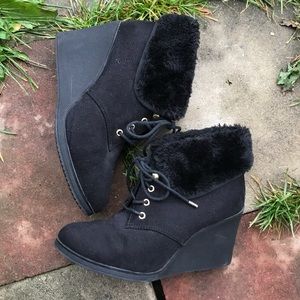 SUEDE FUT BOOTIES