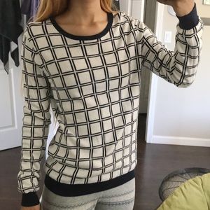 F21 Checkered Sweater✨