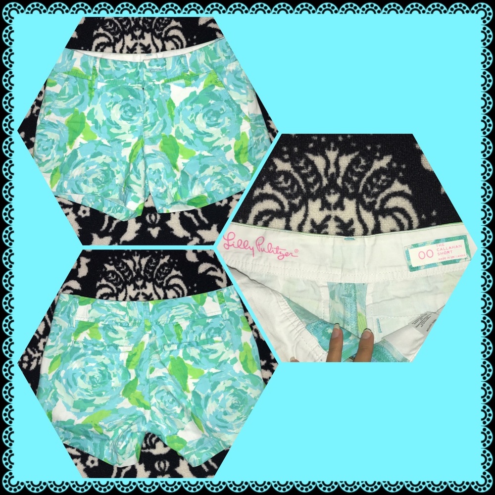 Blue First Impression Callahan Shorts