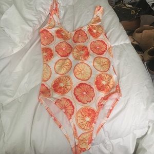 Orange Slice one piece