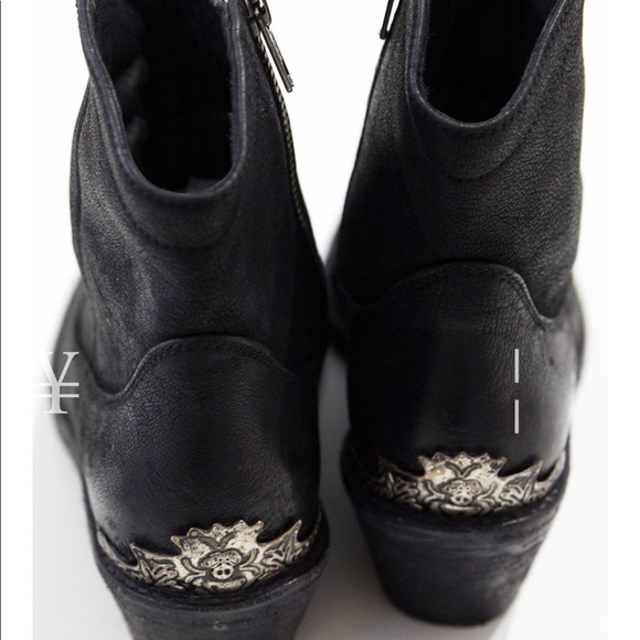 Spell Sugar Skull boots sz 40 Sold out - Picture 3 of 4