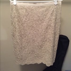 New York & Company Beige Skirt - size 10