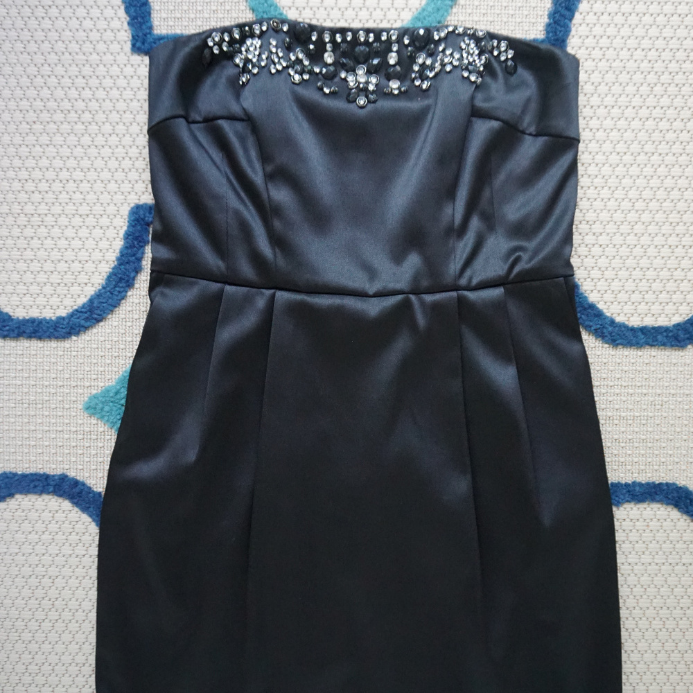 Express Little Black Event/Party Dress