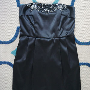 Express Little Black Event/Party Dress