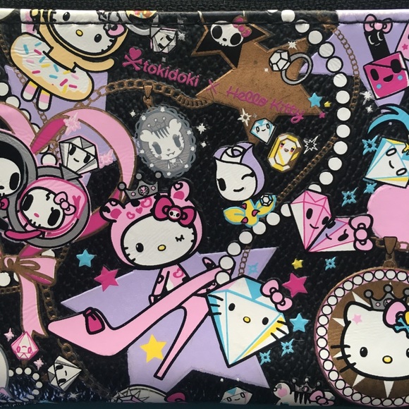 🌟🎈SOLD🎈🌟Tokidoki Sanrio Hello Kitty 💎 - Picture 8 of 8
