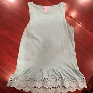 Lilly Pulitzer Embroidered tank top