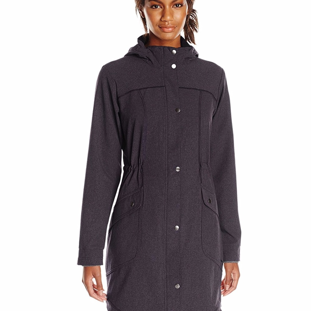Purple ExOfficio Women's Ometti Raincoat