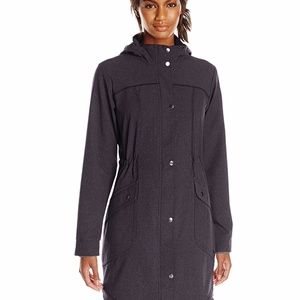 Purple ExOfficio Women's Ometti Raincoat
