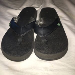 Sanuk flip flops