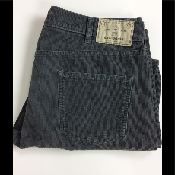 patagonia men's straight fit cords