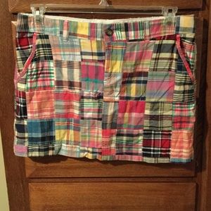 Plaid Skirt