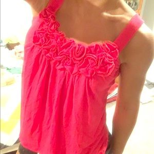 Hot pink express tank top 💕