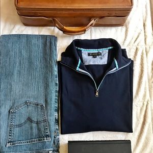 Men's Banana Republic Cotton Sweater (M)