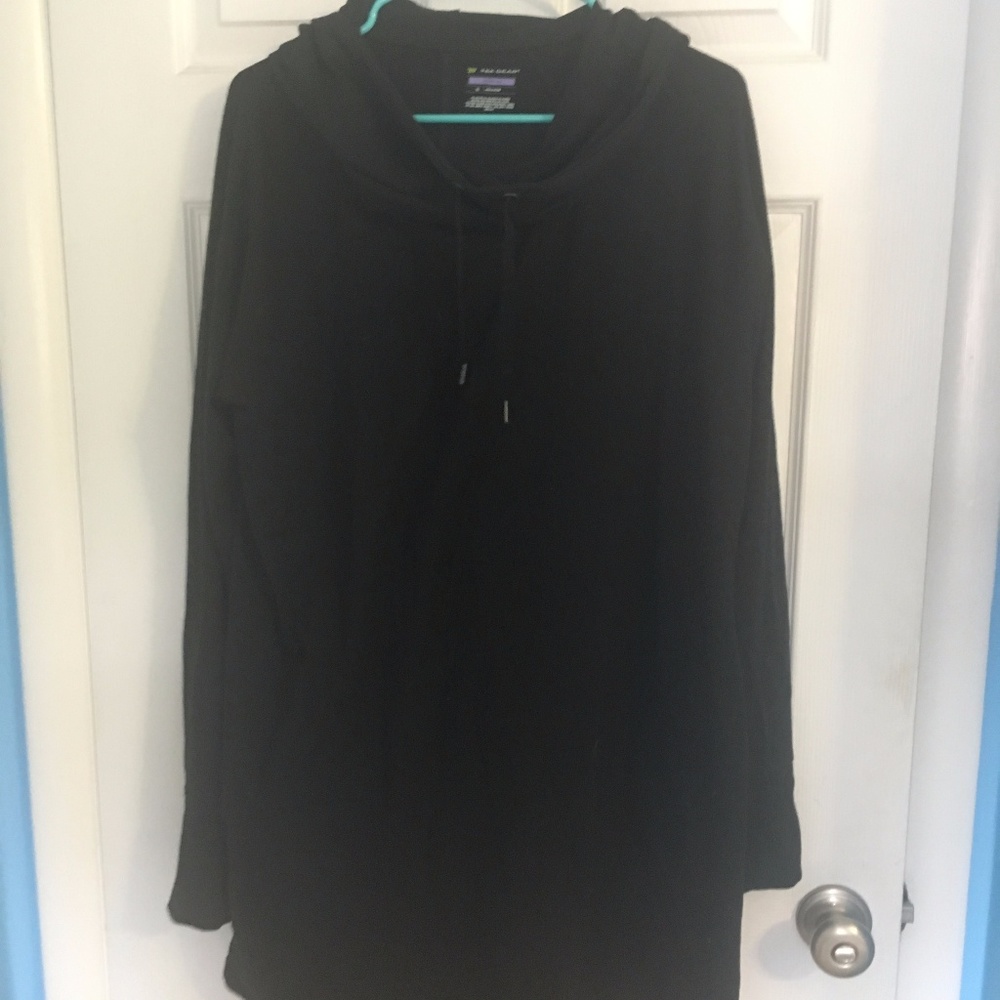 Sporty Tek Gear On the Go Tunic in Black