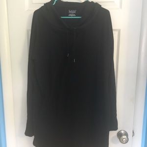 Sporty Tek Gear On the Go Tunic in Black